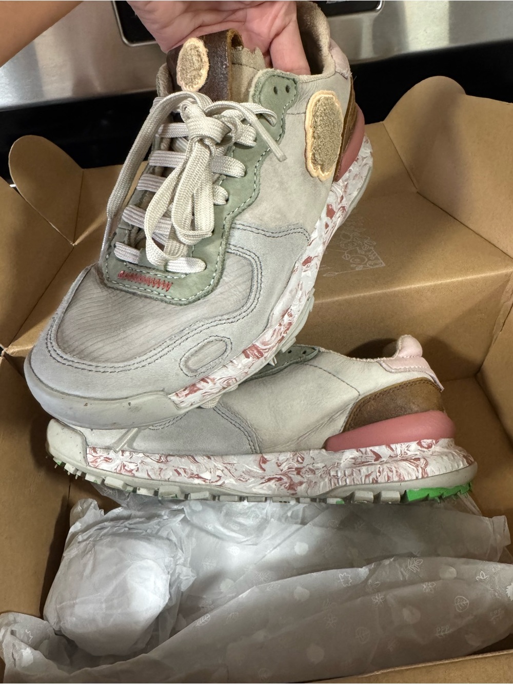 Satorisan Sneakers - Picture 5 of 6